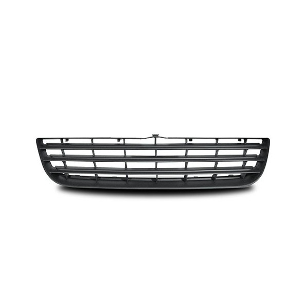 Volkswagen Polo 9N3 05/2005- - Predná maska ​​čierna bez znaku