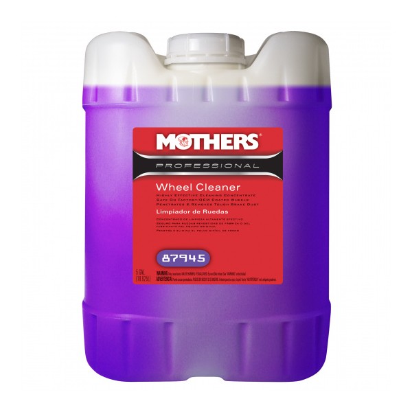 Mothers Professional Wheel Cleaner - prípravok na čistenie diskov, 18,925 l