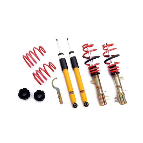 MTS Technik nastaviteľný podvozok STANCE - Fiat Punto III / Grande Punto / Punto Evo (typ 199, 10.05-8.18) - max. Zaťaženie PN do 855kg