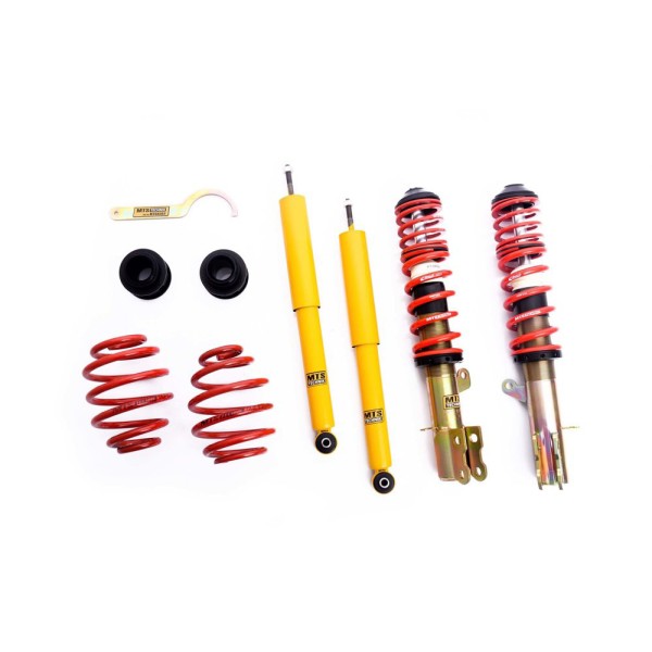 MTS Technik nastaviteľný podvozok STANCE - Opel Tigra TwinTop (typ X-C, 1.04-8.10) - iba vozy so spodným uchytením zadného tlmiča skrutkou M14