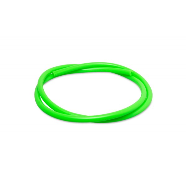 Silikónová podtlaková hadička - zelená ∅ 4mm