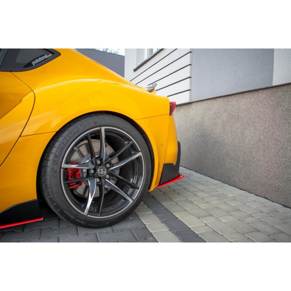 Toyota Supra MK5 19- - zadné rozšírenie nárazníka (rohy) V2