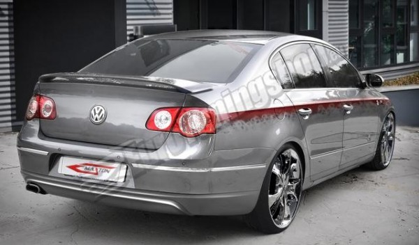 VW Passat B6 - Zadný podnárazník GP SPORT