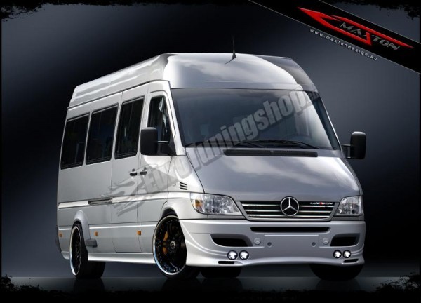 Mercedes Sprinter 00-06 - Predný nárazník F1