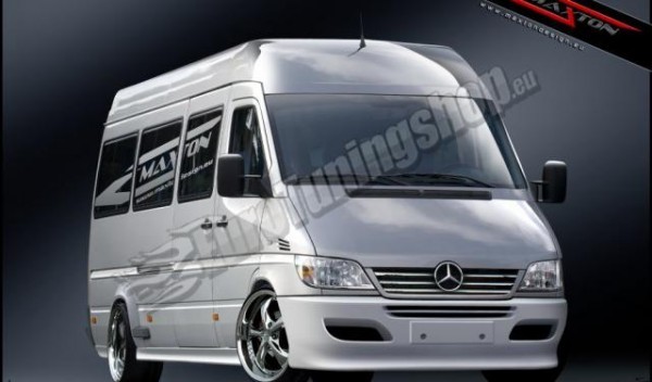 Mercedes Sprinter 00-06 - Predný nárazník