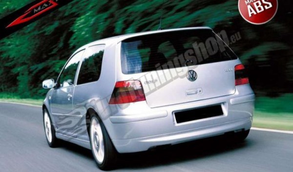 VW Golf IV - Zadný podnárazník ANNIVERSARY (bez výrezu na výfuk)