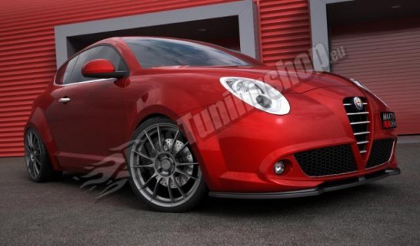 Alfa Romeo MITO - Predný podnárazník