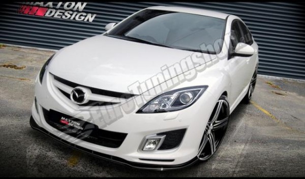 Mazda 6 MK2 - Predný podnárazník (pre Dynamic Sport)
