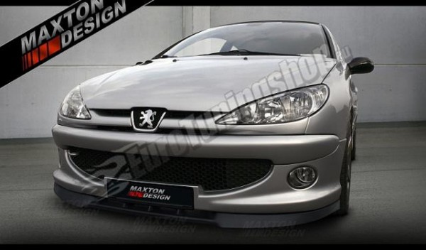 Peugeot 206 CC, RC, GTI, S16, XSI, XS, ŁPORT- Predný podnárazník