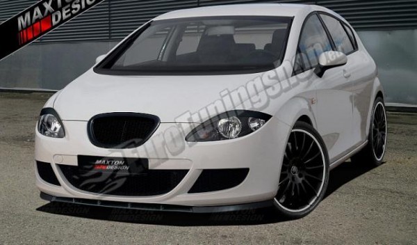 Seat Leon II 05- - Predný podnárazník