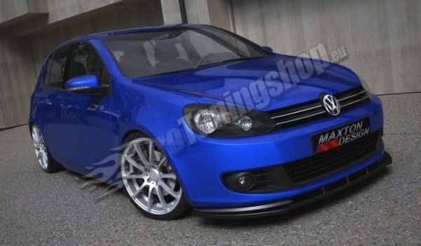 VW Golf VI - Predný podnárazník