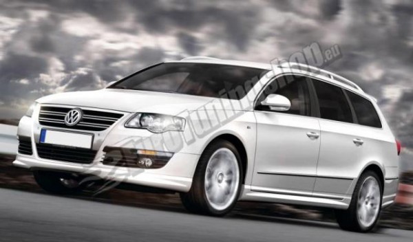 VW Passat B6 - Prahy R-LINE LOOK