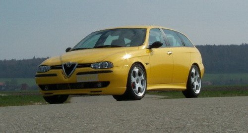 Alfa Romeo 156 98-03 - Prahy NOVITEC