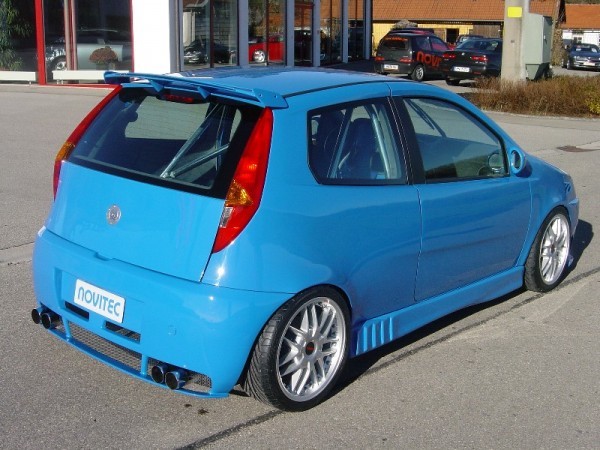 Fiat Punto II - Prahy NOVITEC