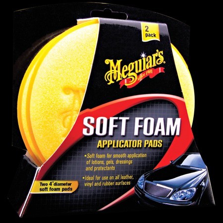 Príslušenstvo- Huby Meguiars Foam Applicator Pad