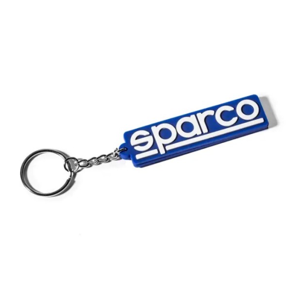 Prívesok na kľúče s logem Sparco