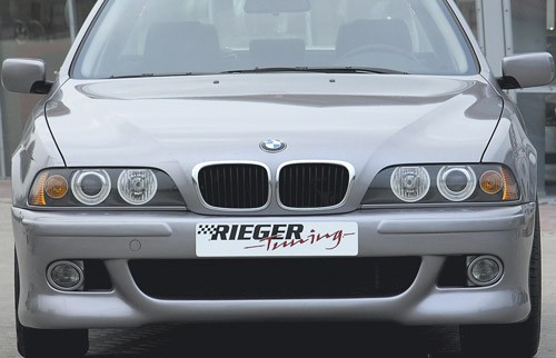 BMW E39 / rada 5 / - Predný nárazník s prípr. pre hmiel. svetlomety + ostrek