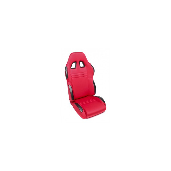 TA Technix športová sedačka sklopná červená pravá