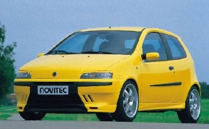 Fiat Punto II 3dv. - Predný podnárazník