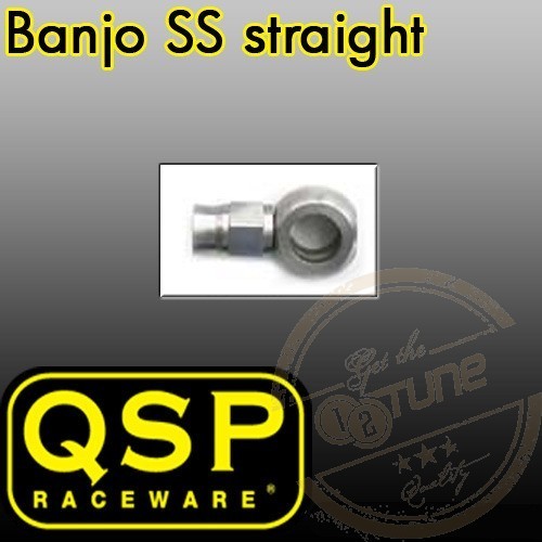 Brzdové šróbenie QSP - Rovná, krátka, D03,10.2mm
