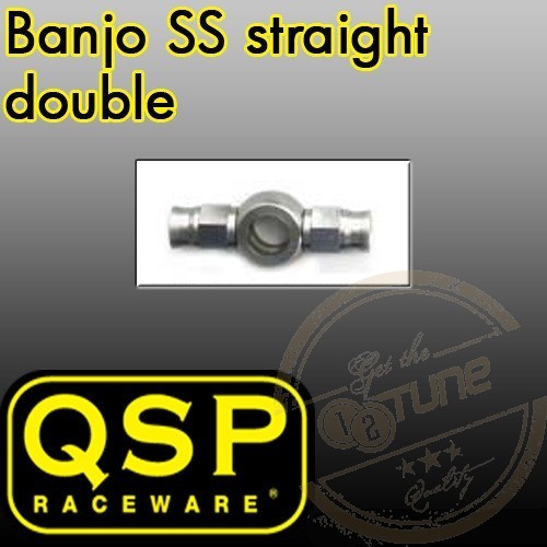 Brzdové šróbenie QSP - Rovná, dvojitá, D03,10.2mm