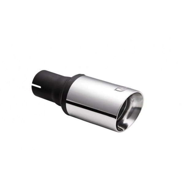ULTER SPORT univerzálna koncovka výfuku guľatá Ø90 s délkou 120 mm