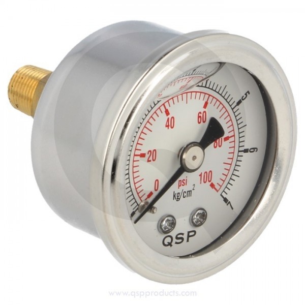 QSP - uni budík tlaku paliva 1-7bar 1 / 8NTP