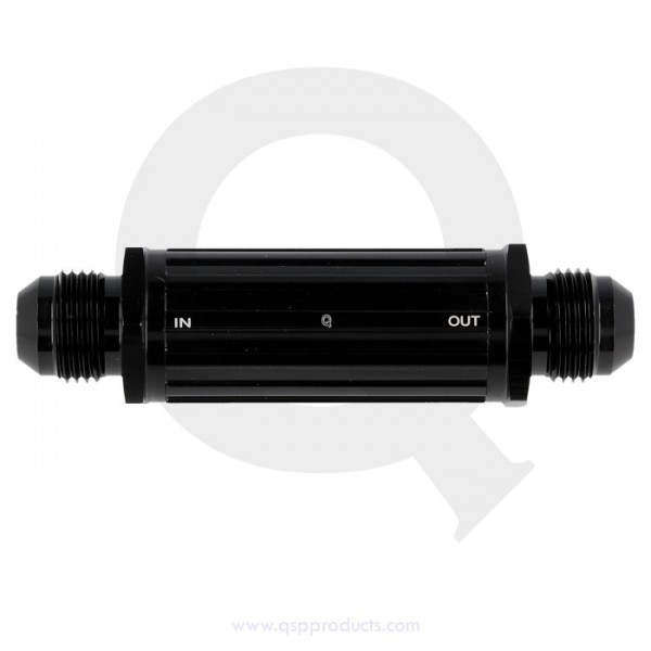 QSP - palivový filter čierny D08