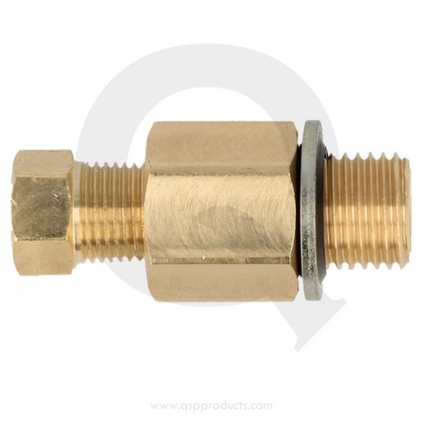 QSP - adaptér prídavného snímača olej / voda M12x1,25 - 1/8 NPT