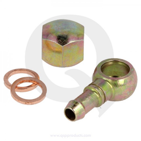 QSP - adapter pre vstrekovacie čerpadlo so slepou maticou