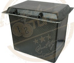 Karbónový box autobatérie - Universal