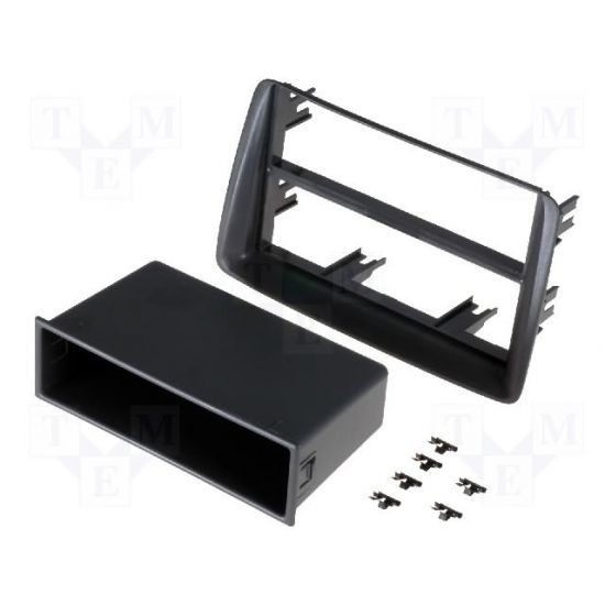 Rámček autorádia 2-DIN Fiat Panda