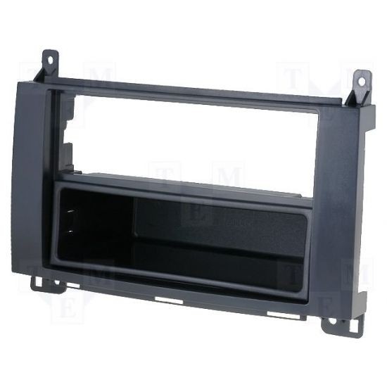 Rámček autorádia 2-DIN Mercedes IIII.