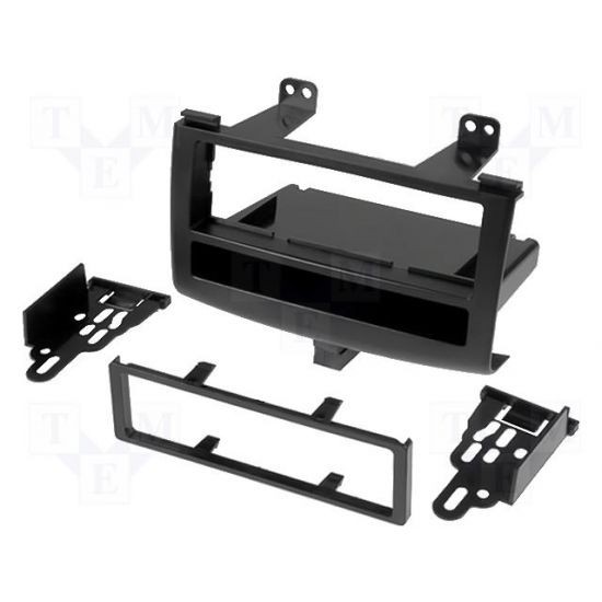 Rámček autorádia 1-DIN Nissan Rouge