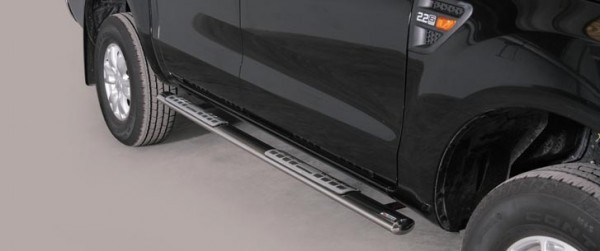 Ford Ranger - Nerez bočné dizajnové nášľapy od rv 2012