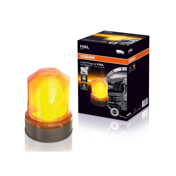 OSRAM LIGHTsignal HAL BEACON LIGHT - halogénové varovné svetlo, 24V