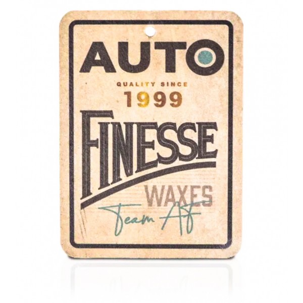 Auto Finesse Signature Retro Air Freshener