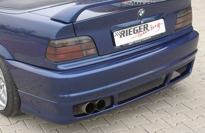 BMW E36 / rada3 / - Zadný nárazník s prípravou pre PDC