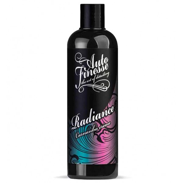 Auto Finesse - Radiance Carnauba Creme 500 ml krémový vosk na báze syntetických polymérov