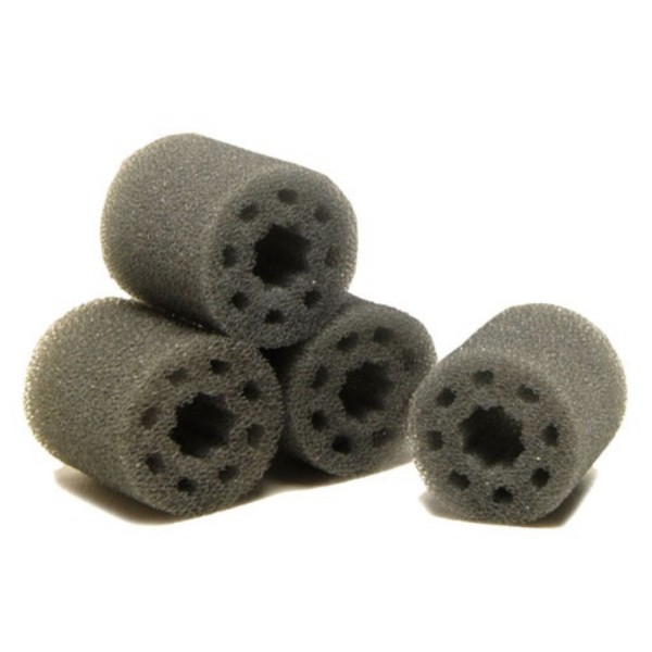 Recessed Wheel Lug Nut Brush Replacement Foam Inserts 4 Pack - vložky pre čistenie otvorov na skrutky a matice kolies, sada 4 ks