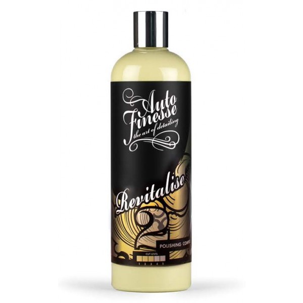 Auto Finesse - Revitalise No: 2 Polishing Compound - V2 500 ml profesionálny leštiaca pasta