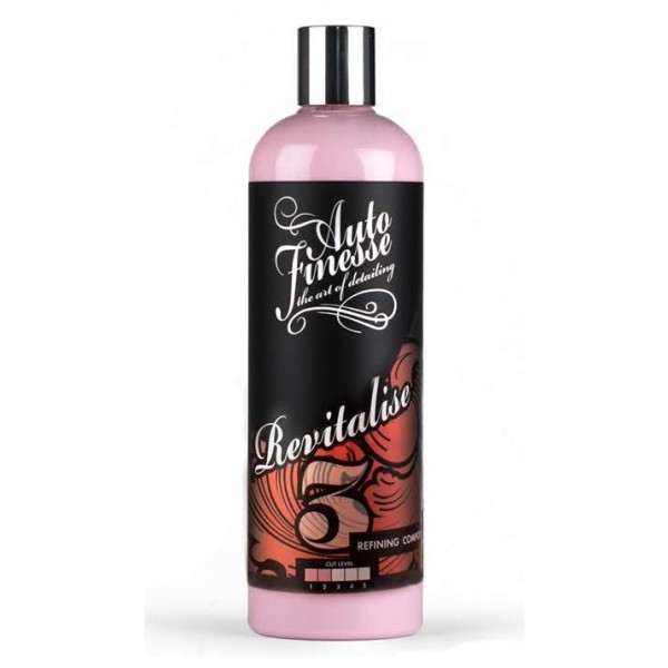 Auto Finesse - Revitalise No: 3 Refining Compound - V2 500 ml profesionálny finišovacích pasta
