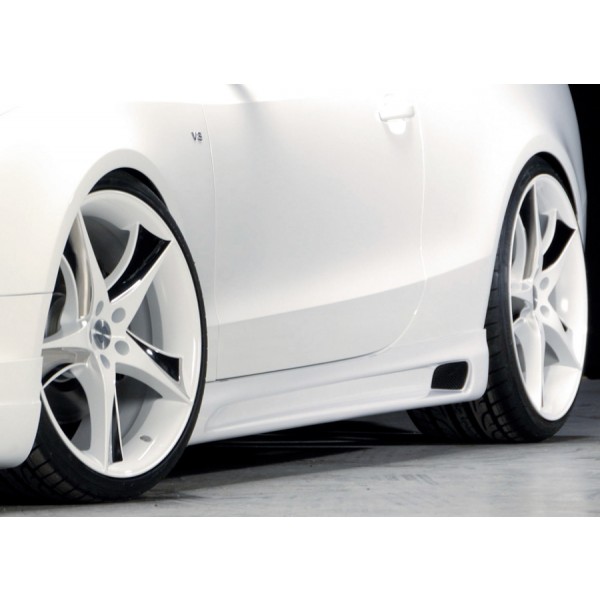 Rieger Tuning bočné prahy s prelisom a výrezom pre Audi A5 / A5 S5 (B8 / B81) Coupé / Cabrio, r.v. o