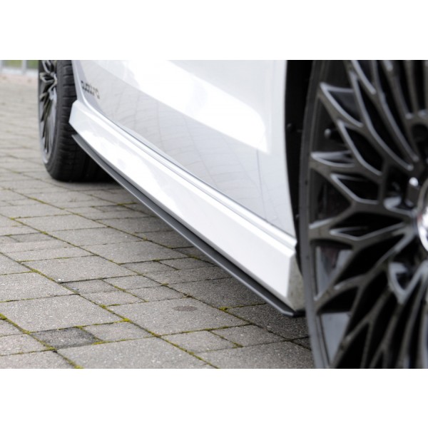 Rieger Tuning lipa pod bočných prahov pre Audi A3 / S3 (8V) 3-dvere. Cabrio (8V7) r.v. od 07 / 12- (