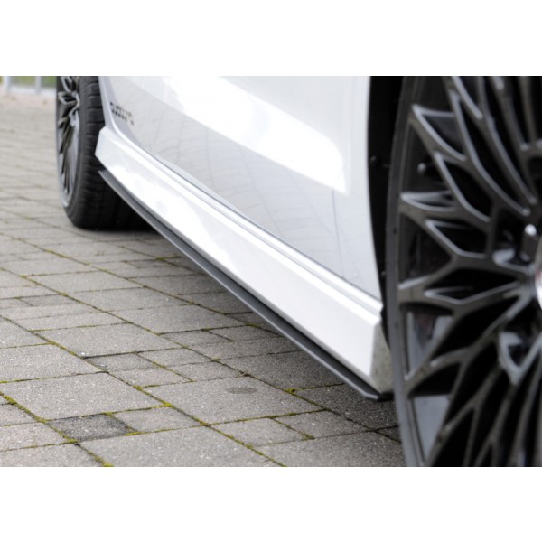 Rieger Tuning lipa pod bočných prahov pre Audi A3 / S3 / RS3 (8V) 5-dvere. Sedan (8VS / 8VM), r.v. o