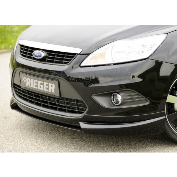 Rieger Tuning spojler pod originálny predný nárazník pre Ford Focus II 3/5-dvere. facelift, r.v. od