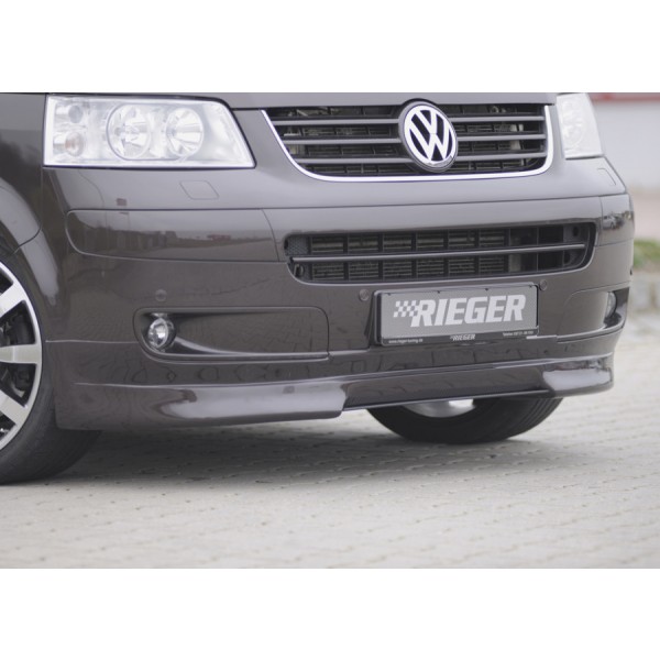 Volkswagen T5 04 / 03-08 / 09 Predná stredová lipa pod spoiler od RIEGER TUNING