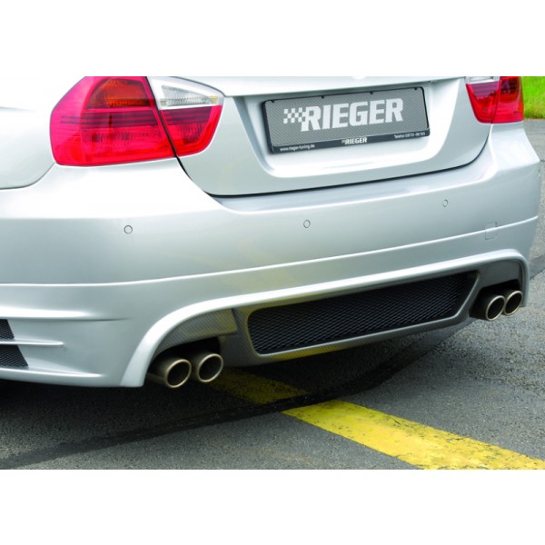 Rieger Tuning spojler pod originálny zadný nárazník pre BMW radu 3 E90 / E91 Sedan / Touring, r.v. o
