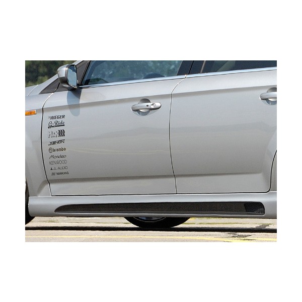 Rieger Tuning bočné prahy s prelisom a výrezmi pre Ford Mondeo (BA7) Kombi / Coupé / Sedan, r.v. od