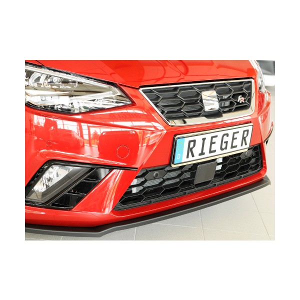 Rieger Tuning lipa pod originálny predný nárazník vozidla Seat Ibiza (KJ), Ibiza FR (KJ) 5-dvere. r.